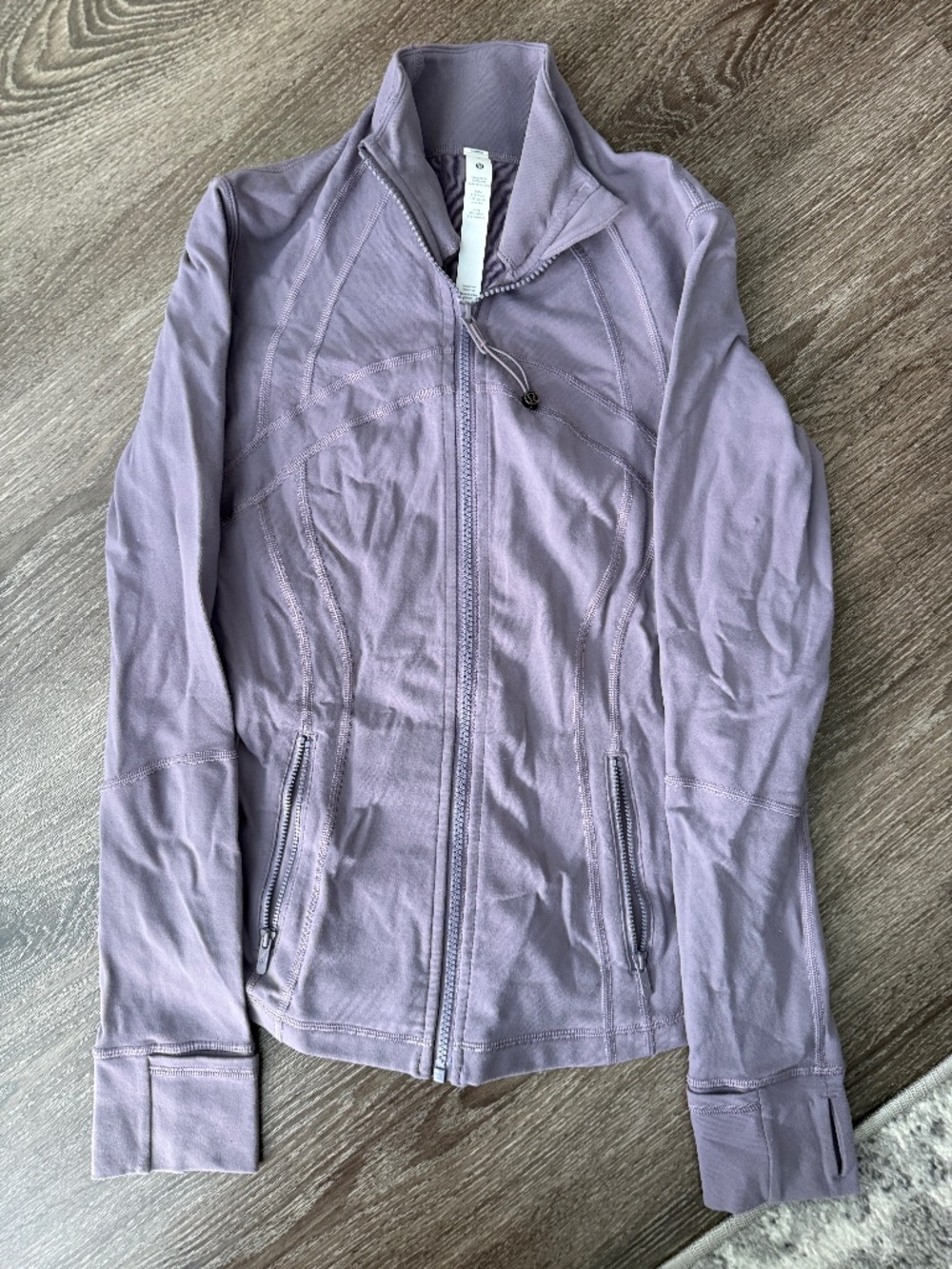 Lululemon align jacket in lavender
